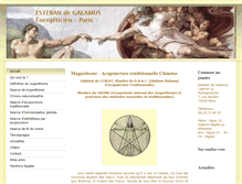 Tablet Screenshot of esteban-de-galamus.com